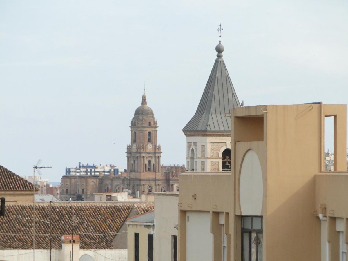 Apartamento Con Vistas A La Catedral A 15 Minutos Del Centro มาลากา ภายนอก รูปภาพ