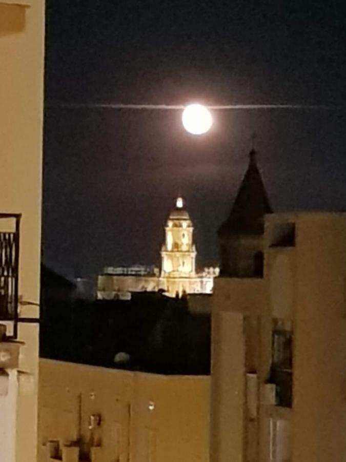 Apartamento Con Vistas A La Catedral A 15 Minutos Del Centro มาลากา ภายนอก รูปภาพ